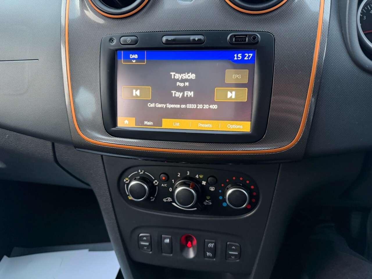 2017 DACIA LOGAN MCV STEPWAY 2017 DACIA LOGAN MCV STEPWAY