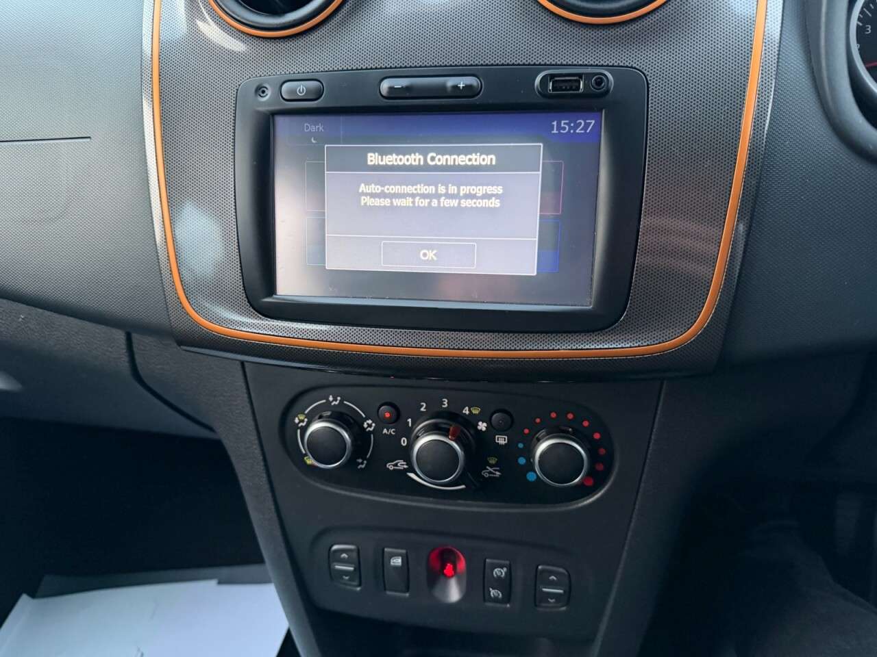 2017 DACIA LOGAN MCV STEPWAY 2017 DACIA LOGAN MCV STEPWAY