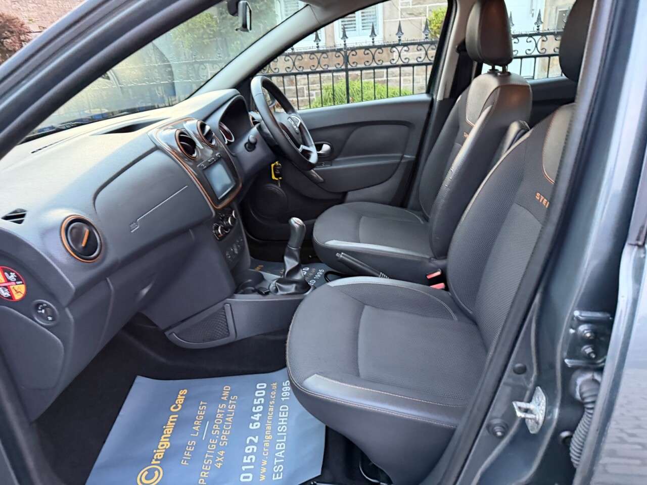 2017 DACIA LOGAN MCV STEPWAY 2017 DACIA LOGAN MCV STEPWAY