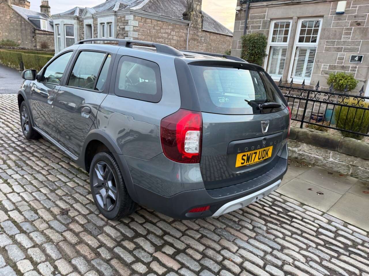 2017 DACIA LOGAN MCV STEPWAY 2017 DACIA LOGAN MCV STEPWAY