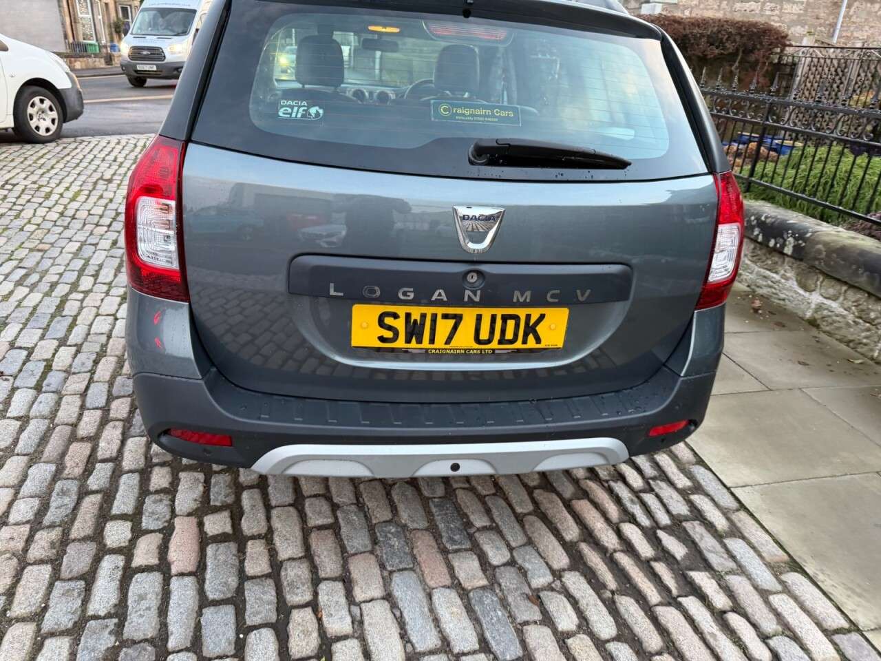 2017 DACIA LOGAN MCV STEPWAY 2017 DACIA LOGAN MCV STEPWAY