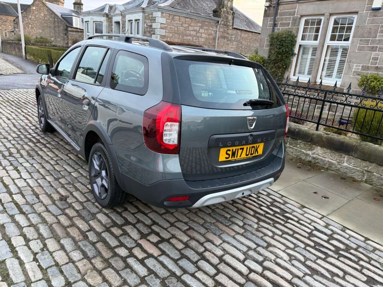 2017 DACIA LOGAN MCV STEPWAY 2017 DACIA LOGAN MCV STEPWAY