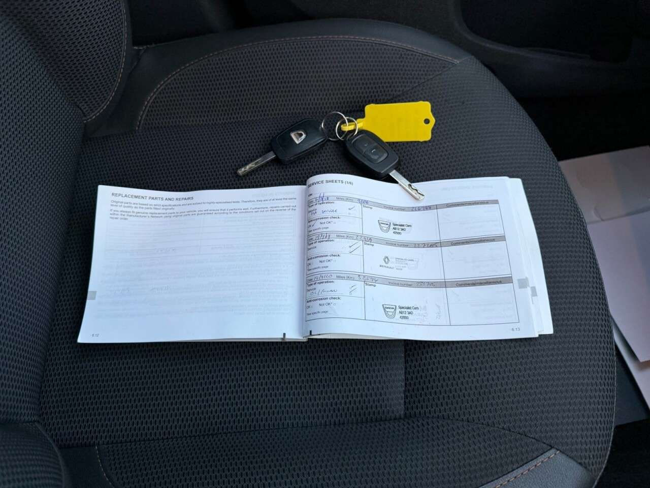 2017 DACIA LOGAN MCV STEPWAY 2017 DACIA LOGAN MCV STEPWAY