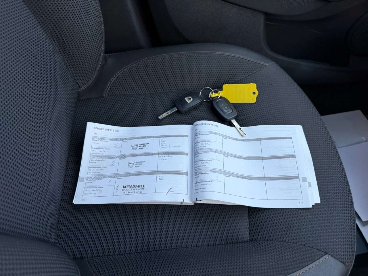 2017 DACIA LOGAN MCV STEPWAY 2017 DACIA LOGAN MCV STEPWAY