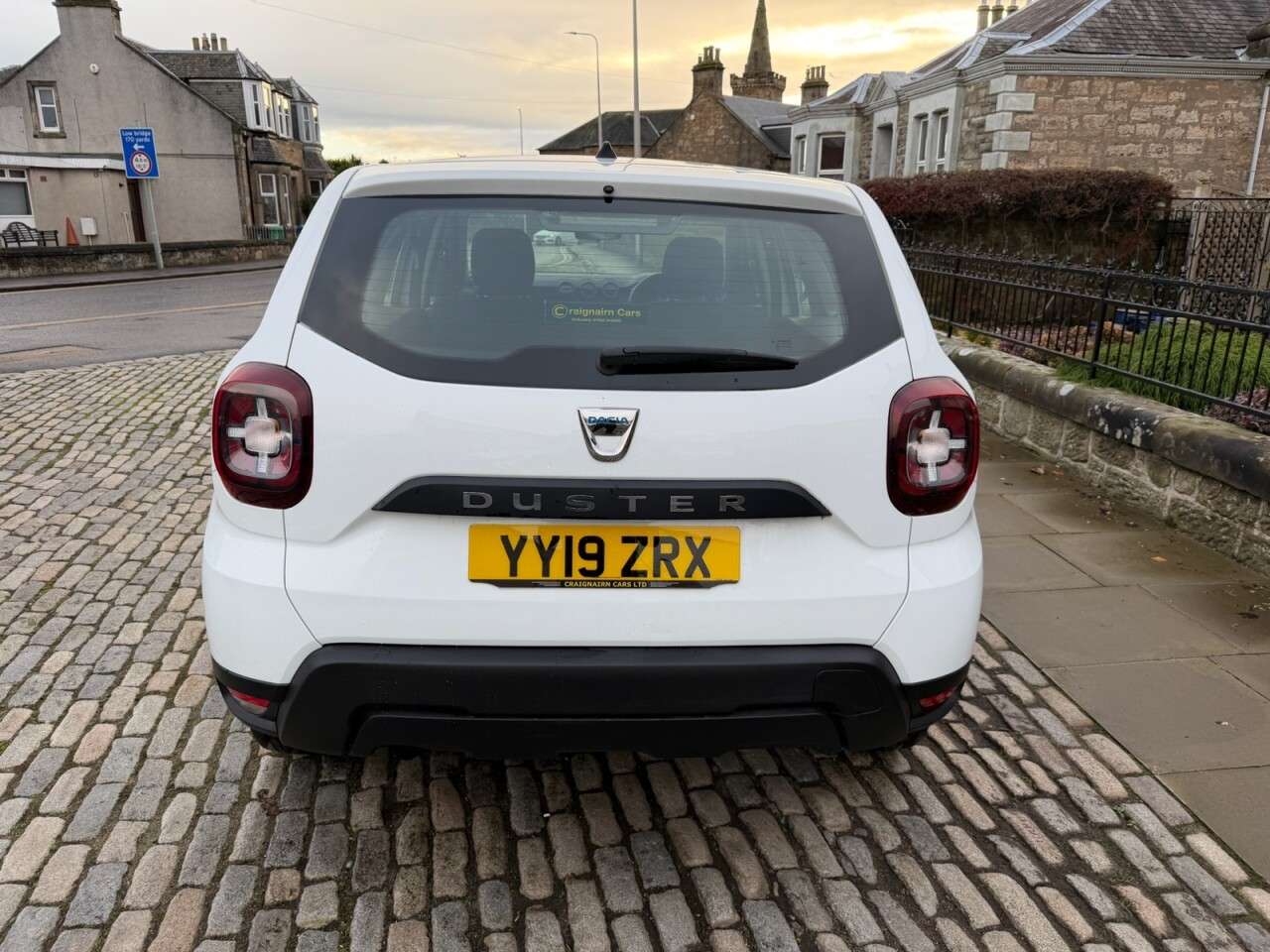 2019 DACIA DUSTER 2019 DACIA DUSTER
