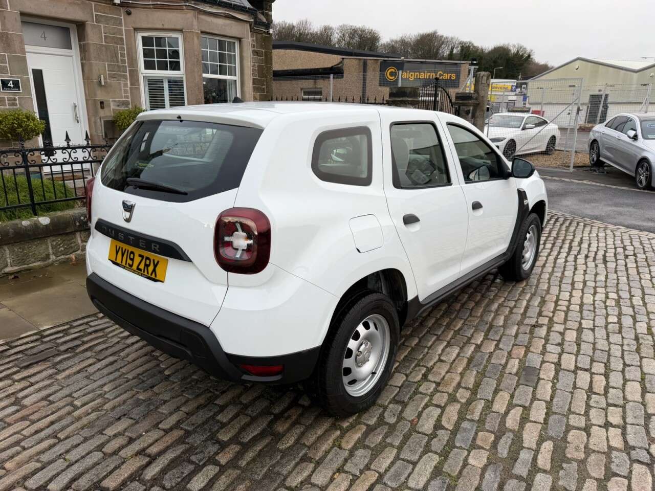 2019 DACIA DUSTER 2019 DACIA DUSTER