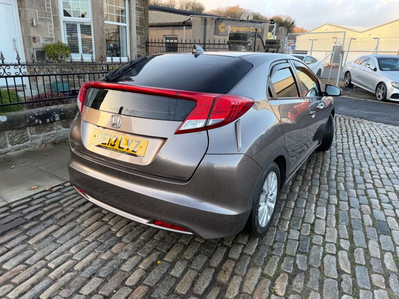 2013 HONDA CIVIC 2013 HONDA CIVIC