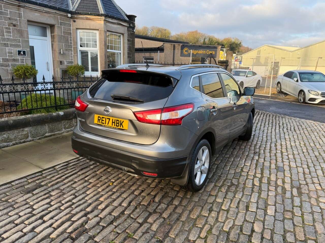 A 2017 NISSAN QASHQAI 1.6 dCi N-Connecta SUV 5dr Diesel Manual 4WD Euro 6 (s/s) (130 ps) Over 100 A 2017 NISSAN QASHQAI 1.6 dCi N-Connecta SUV 5dr Diesel Manual 4WD Euro 6 (s/s) (130 ps) Over 100