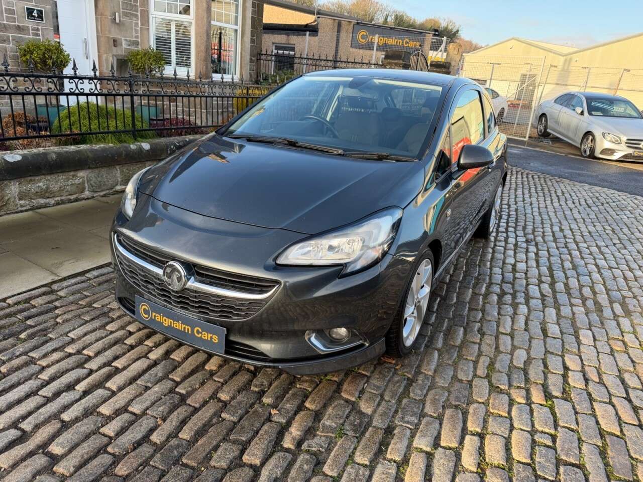 A 2017 VAUXHALL CORSA 1.4i ecoFLEX SRi VX Line Hatchback 3dr Petrol Manual Euro 6 (75 ps) Over 10 A 2017 VAUXHALL CORSA 1.4i ecoFLEX SRi VX Line Hatchback 3dr Petrol Manual Euro 6 (75 ps) Over 10