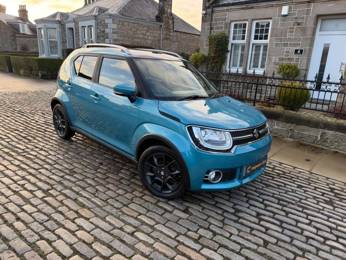 Check out this Suzuki Ignis 2017 Hybrid Electric Manual