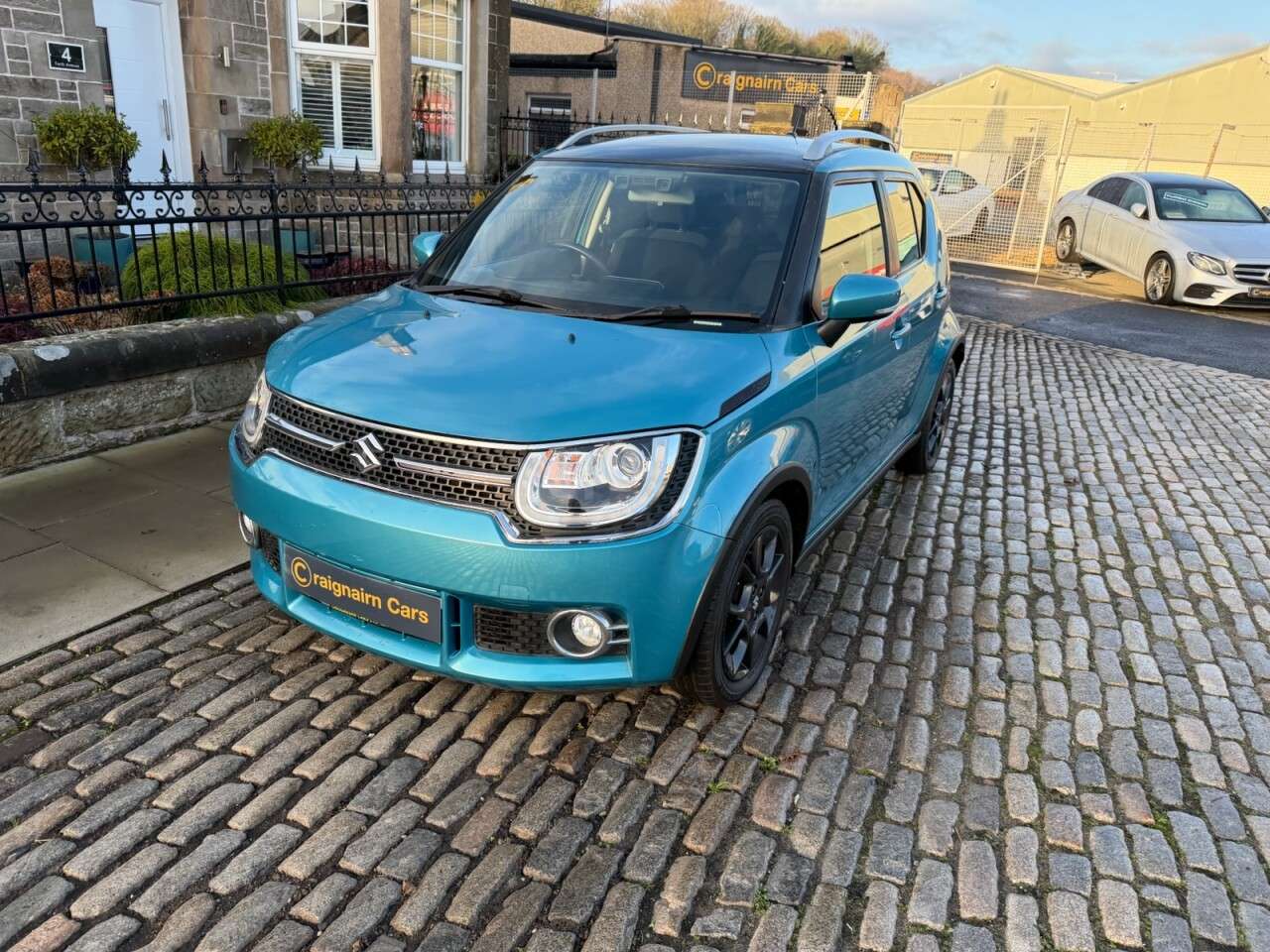 A 2017 SUZUKI IGNIS 1.2 Dualjet MHEV SZ5 Hatchback 5dr Petrol Hybrid Manual ALLGRIP Euro 6 (s/s A 2017 SUZUKI IGNIS 1.2 Dualjet MHEV SZ5 Hatchback 5dr Petrol Hybrid Manual ALLGRIP Euro 6 (s/s