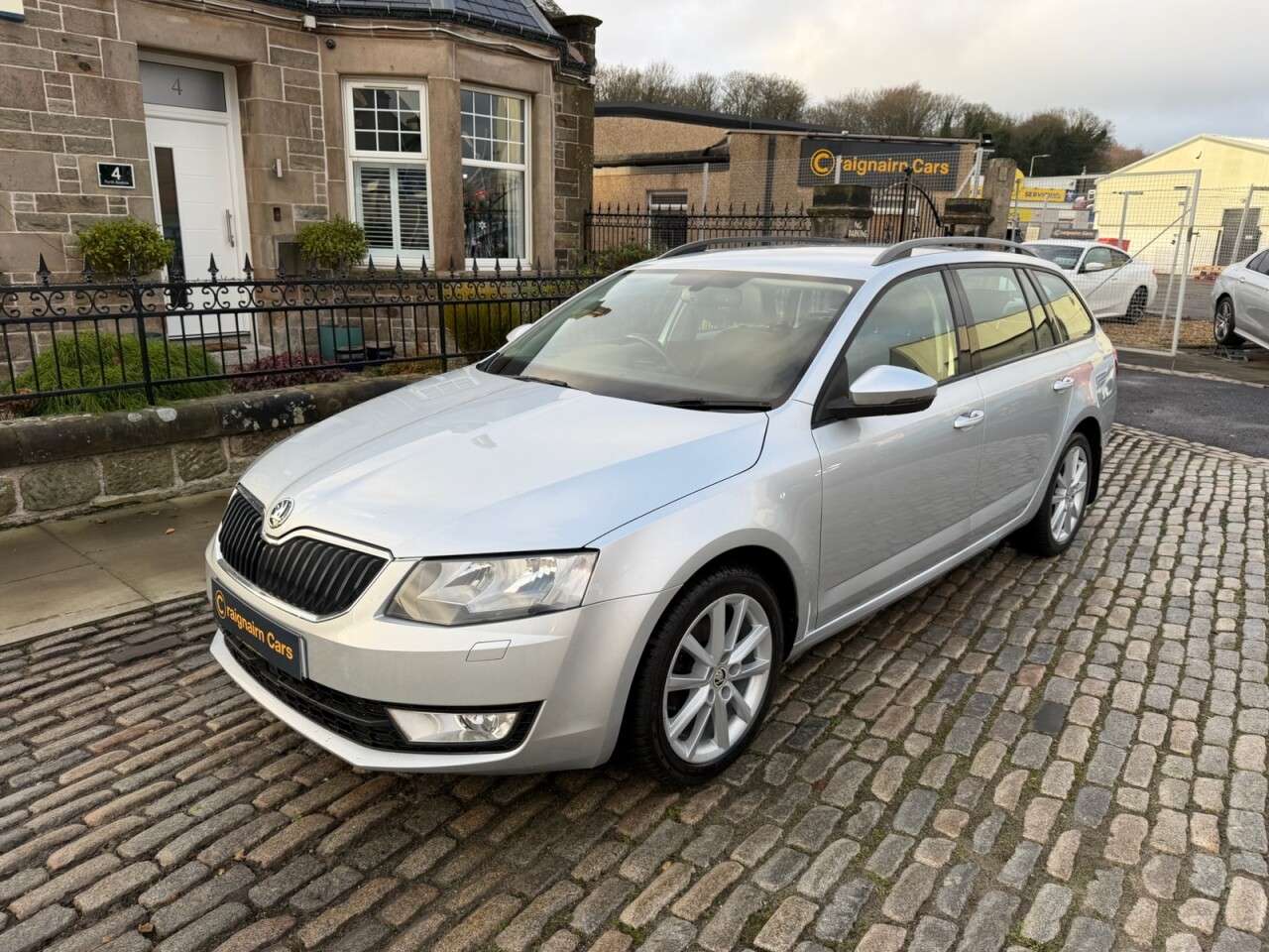 A 2015 SKODA OCTAVIA 1.4 TSI Elegance Estate 5dr Petrol Manual Euro 5 (s/s) (140 ps) Over 100 ca A 2015 SKODA OCTAVIA 1.4 TSI Elegance Estate 5dr Petrol Manual Euro 5 (s/s) (140 ps) Over 100 ca