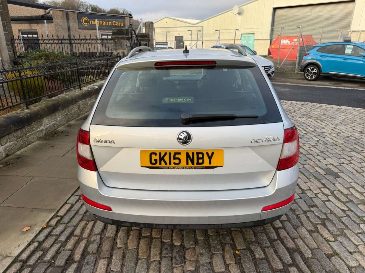 2015 SKODA OCTAVIA 2015 SKODA OCTAVIA