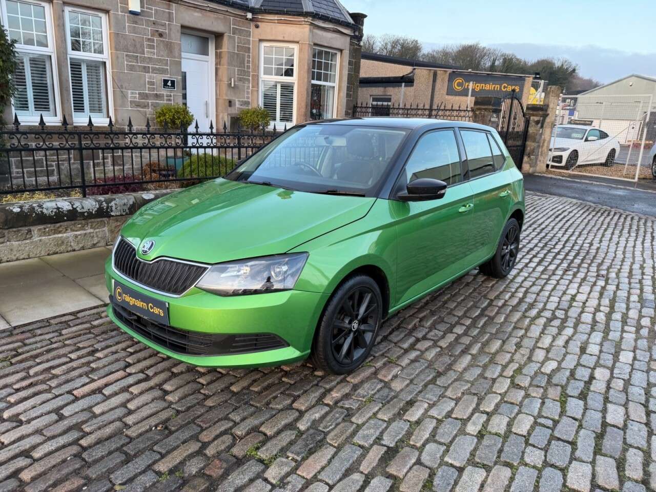 A 2017 SKODA FABIA 1.2 TSI Colour Edition Hatchback 5dr Petrol Manual Euro 6 (s/s) (90 ps) Ove A 2017 SKODA FABIA 1.2 TSI Colour Edition Hatchback 5dr Petrol Manual Euro 6 (s/s) (90 ps) Ove