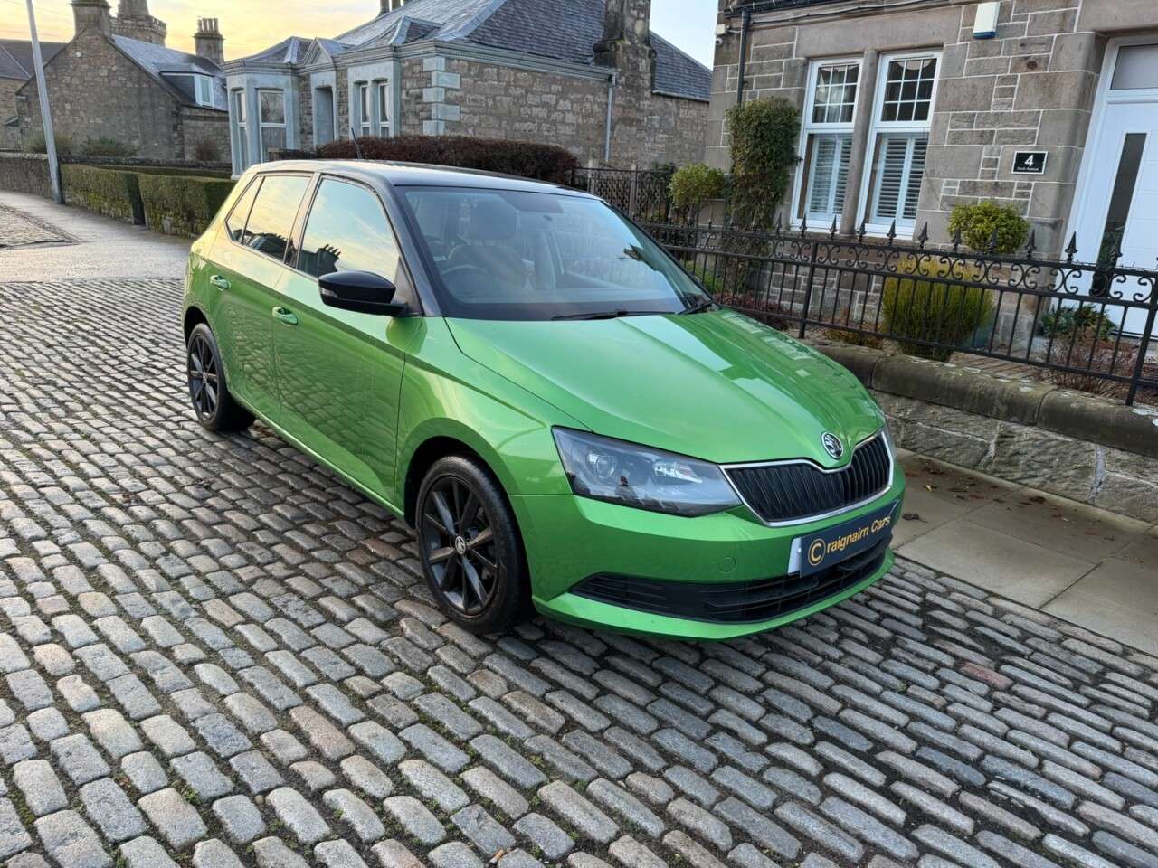 A 2017 SKODA FABIA 1.2 TSI Colour Edition Hatchback 5dr Petrol Manual Euro 6 (s/s) (90 ps) Ove A 2017 SKODA FABIA 1.2 TSI Colour Edition Hatchback 5dr Petrol Manual Euro 6 (s/s) (90 ps) Ove