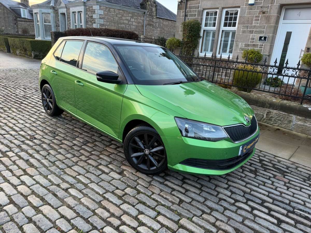 Check out this Skoda Fabia 2017 Petrol Manual