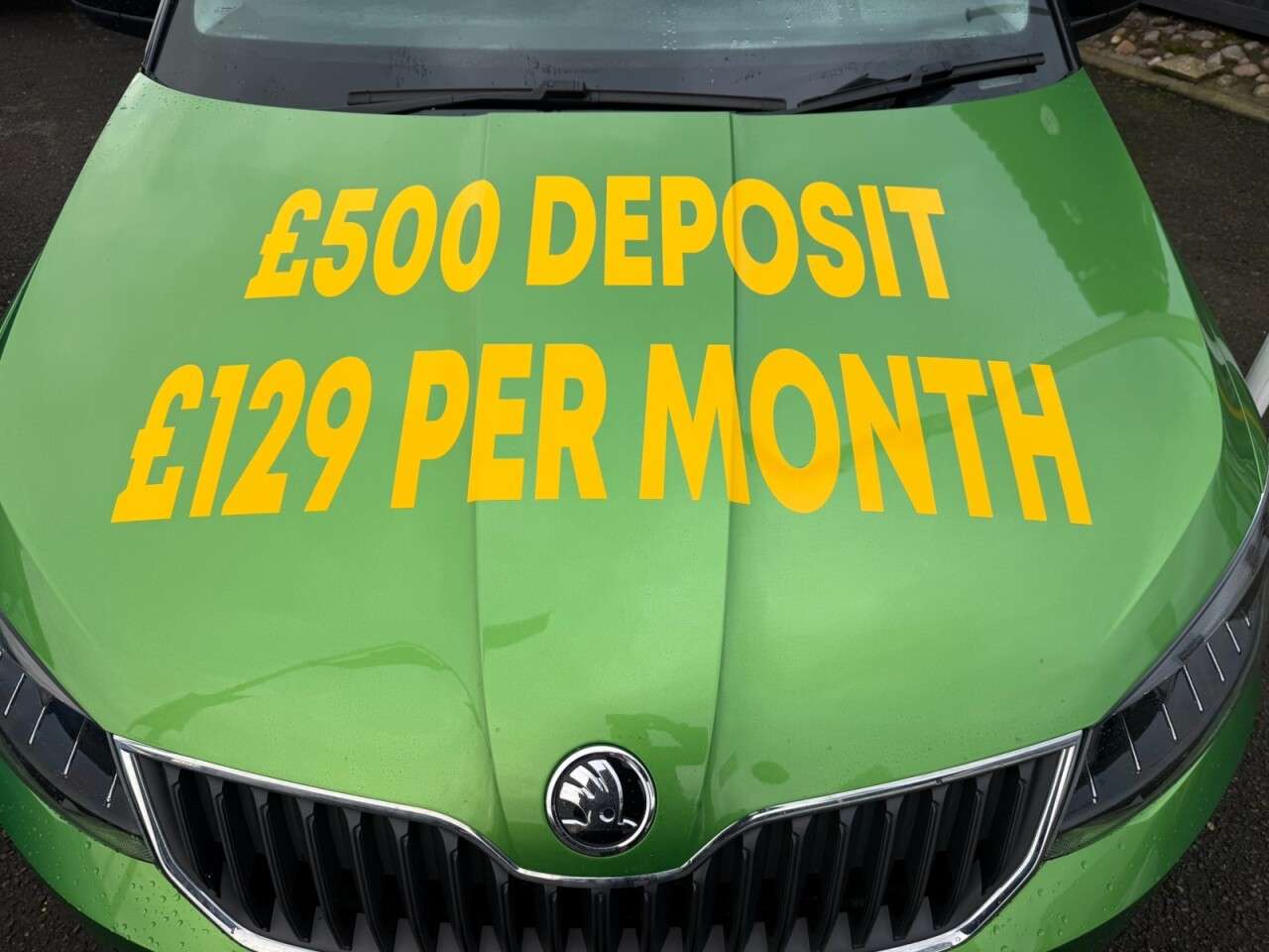 A 2017 SKODA FABIA 1.2 TSI Colour Edition Hatchback 5dr Petrol Manual Euro 6 (s/s) (90 ps) Ove A 2017 SKODA FABIA 1.2 TSI Colour Edition Hatchback 5dr Petrol Manual Euro 6 (s/s) (90 ps) Ove