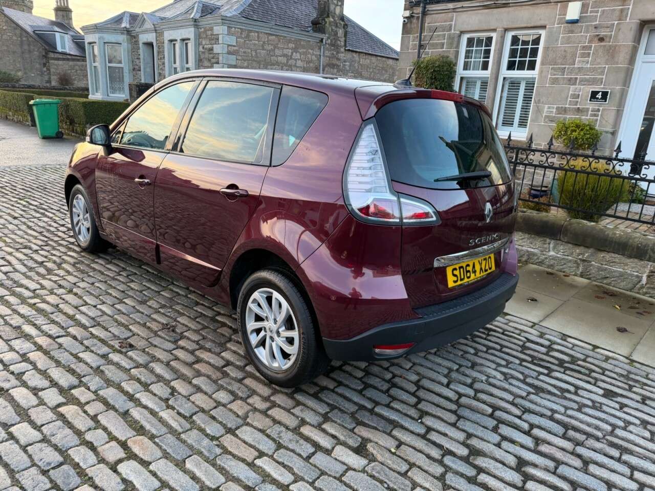 2014 RENAULT SCENIC 2014 RENAULT SCENIC