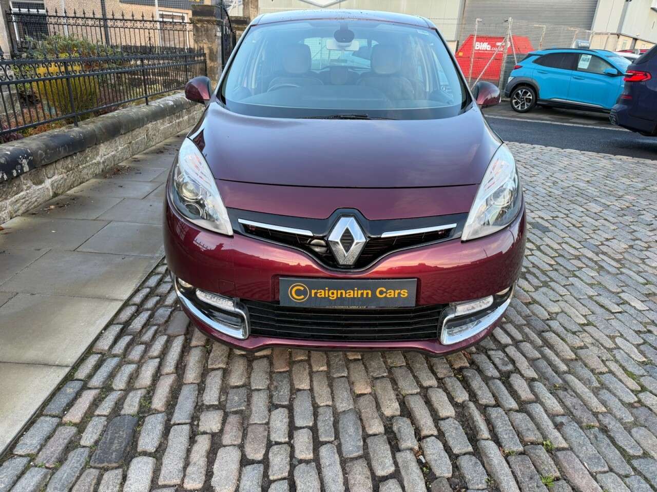2014 RENAULT SCENIC 2014 RENAULT SCENIC