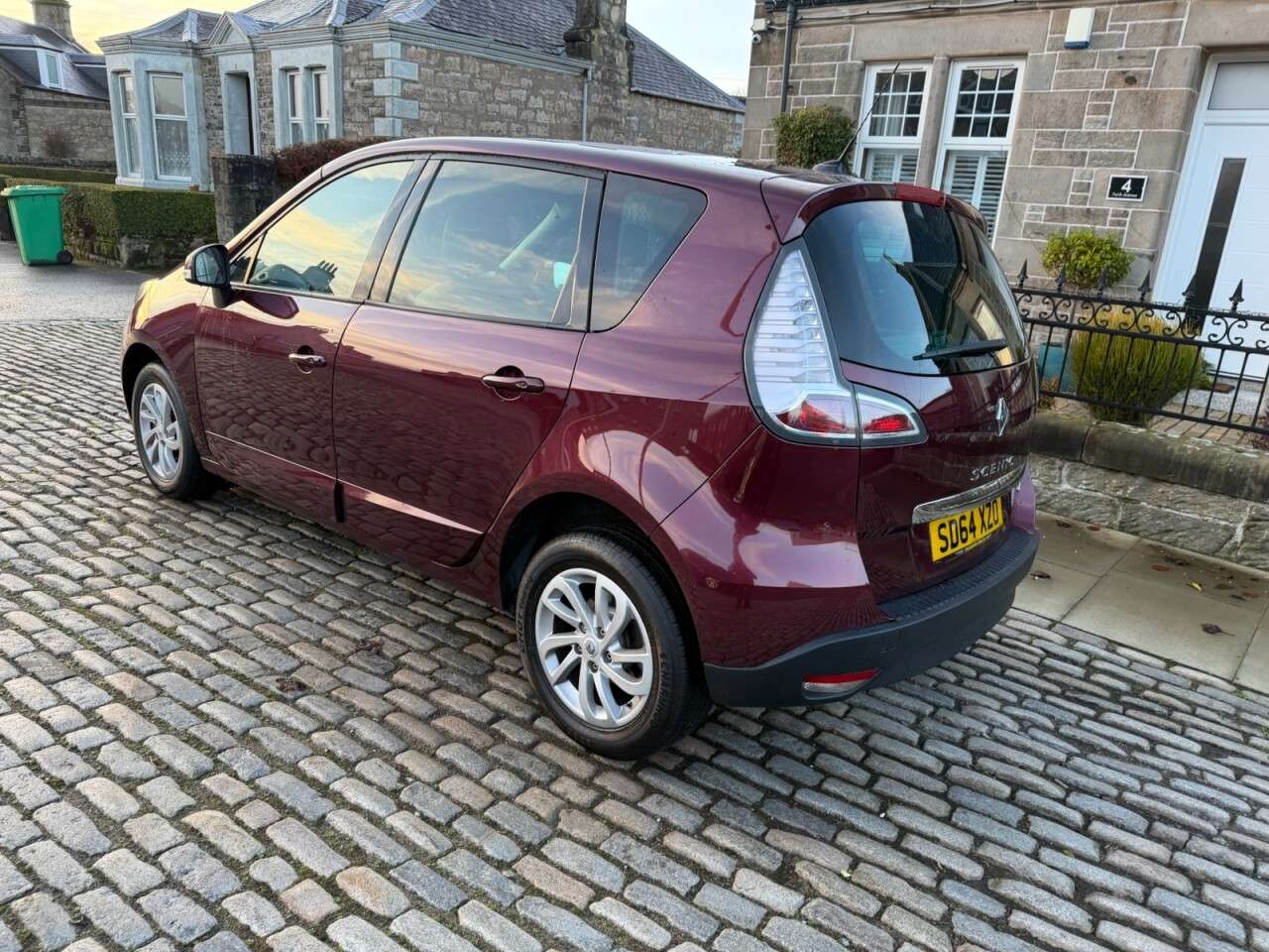 2014 RENAULT SCENIC 2014 RENAULT SCENIC