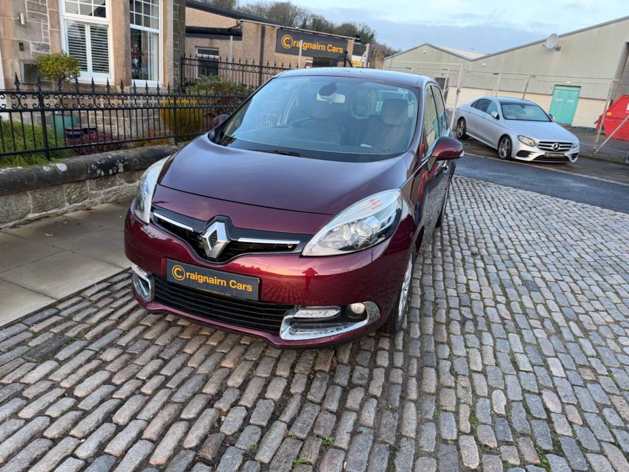 2014 RENAULT SCENIC 2014 RENAULT SCENIC