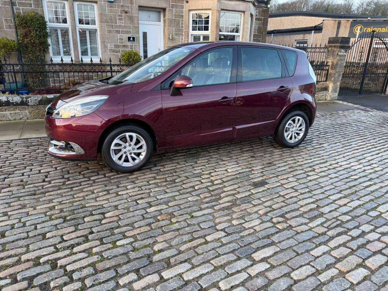 2014 RENAULT SCENIC 2014 RENAULT SCENIC