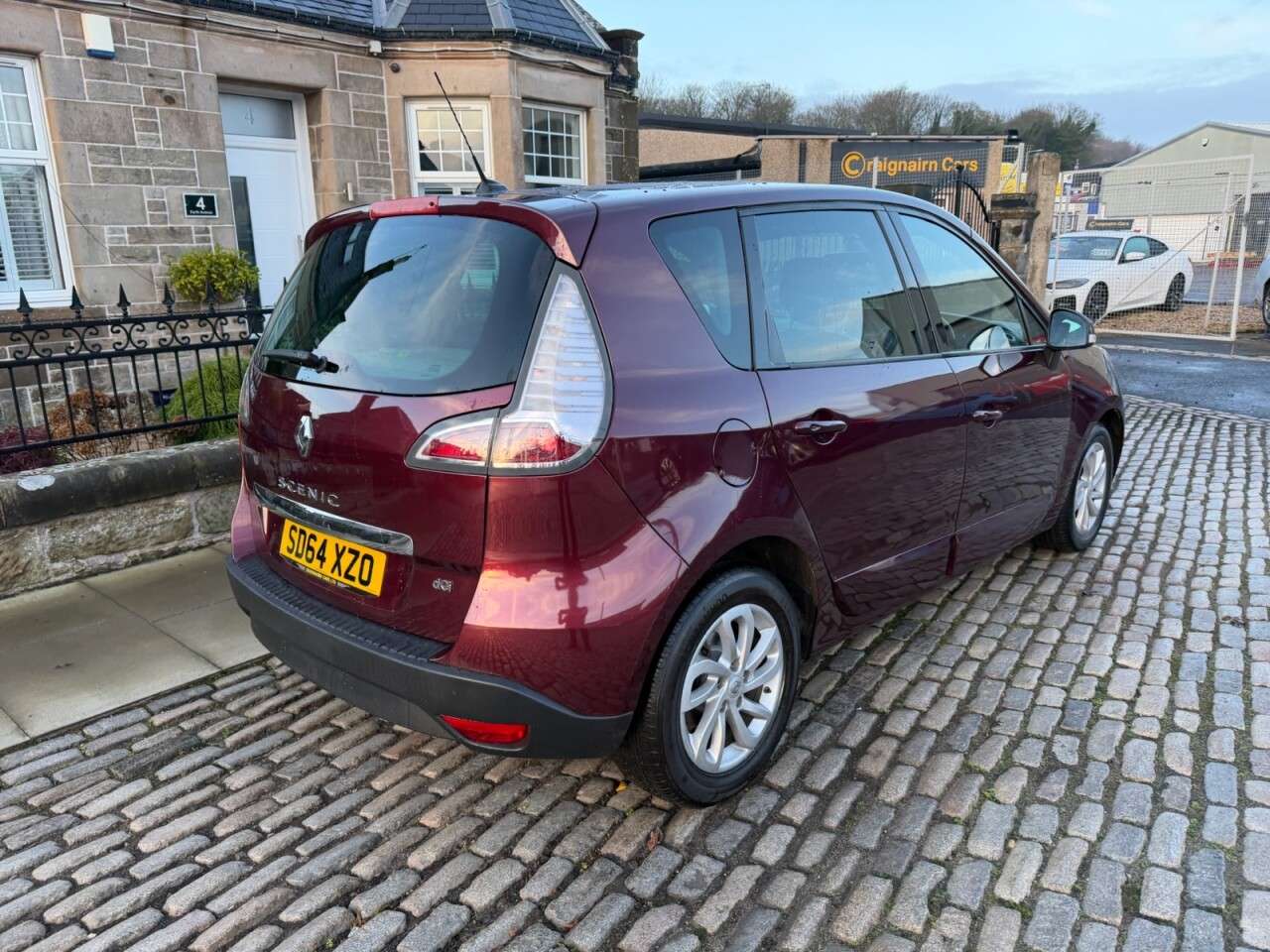 2014 RENAULT SCENIC 2014 RENAULT SCENIC