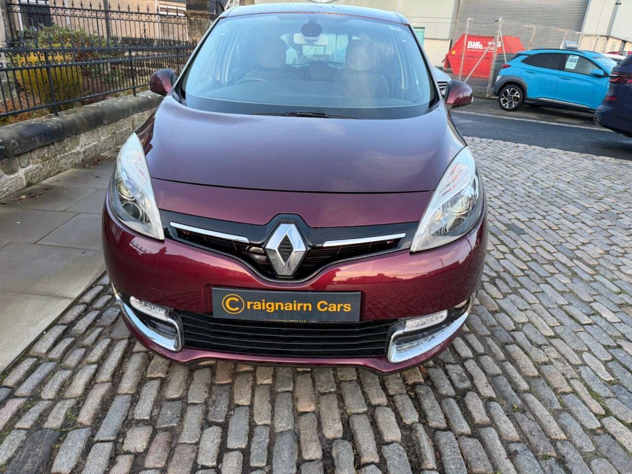 2014 RENAULT SCENIC 2014 RENAULT SCENIC