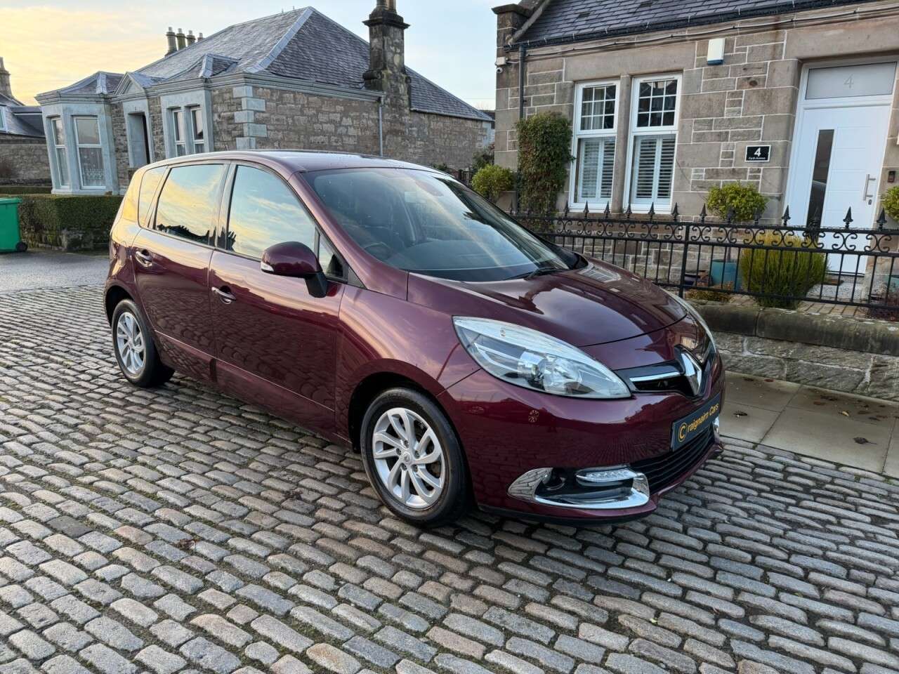 2014 RENAULT SCENIC 2014 RENAULT SCENIC