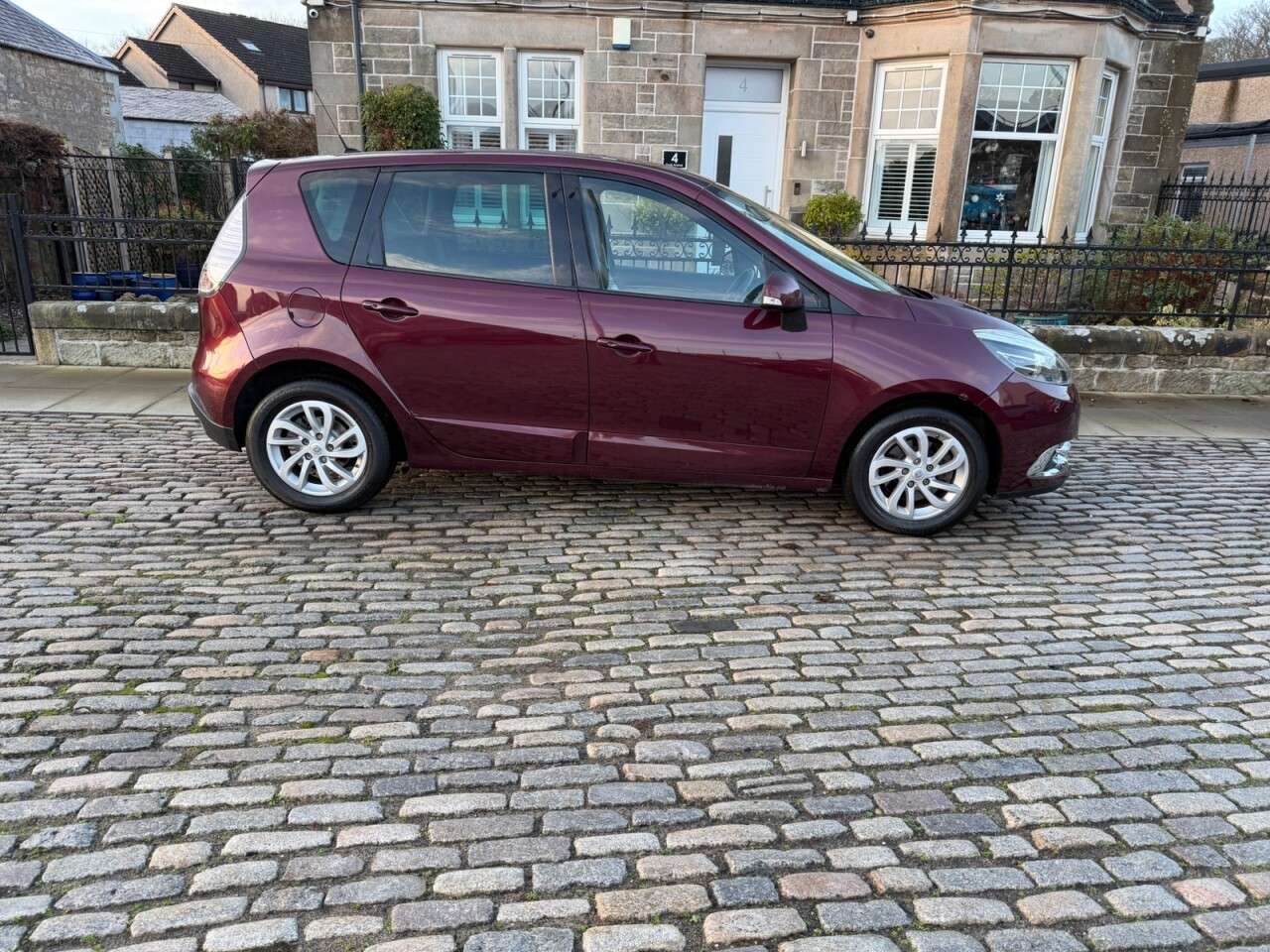 2014 RENAULT SCENIC 2014 RENAULT SCENIC