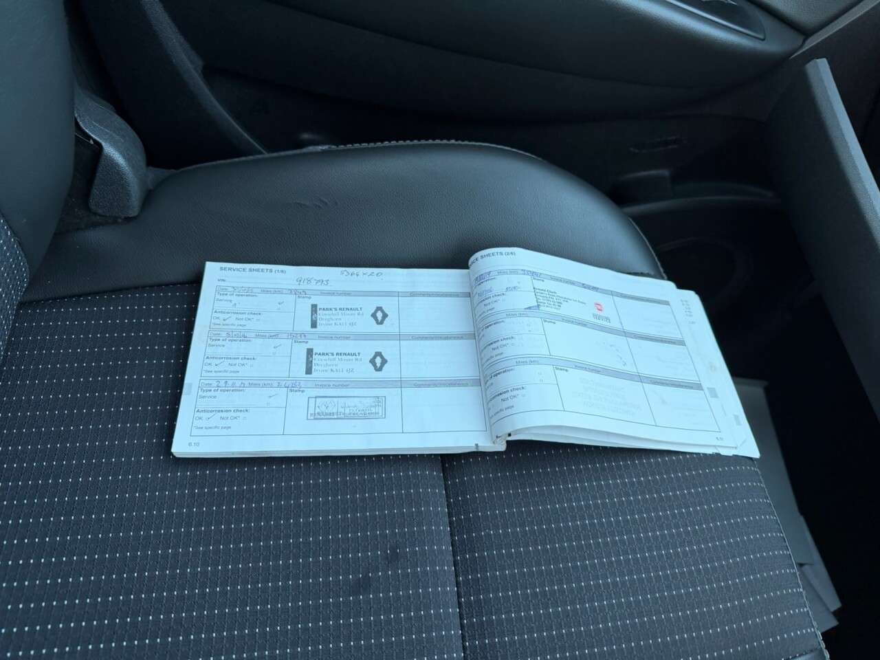 2014 RENAULT SCENIC 2014 RENAULT SCENIC