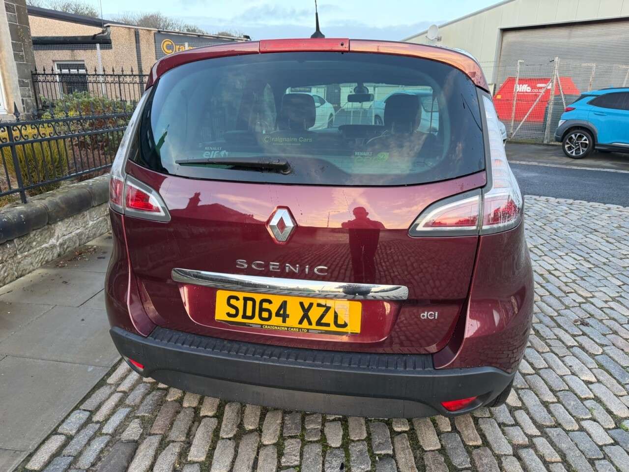 2014 RENAULT SCENIC 2014 RENAULT SCENIC