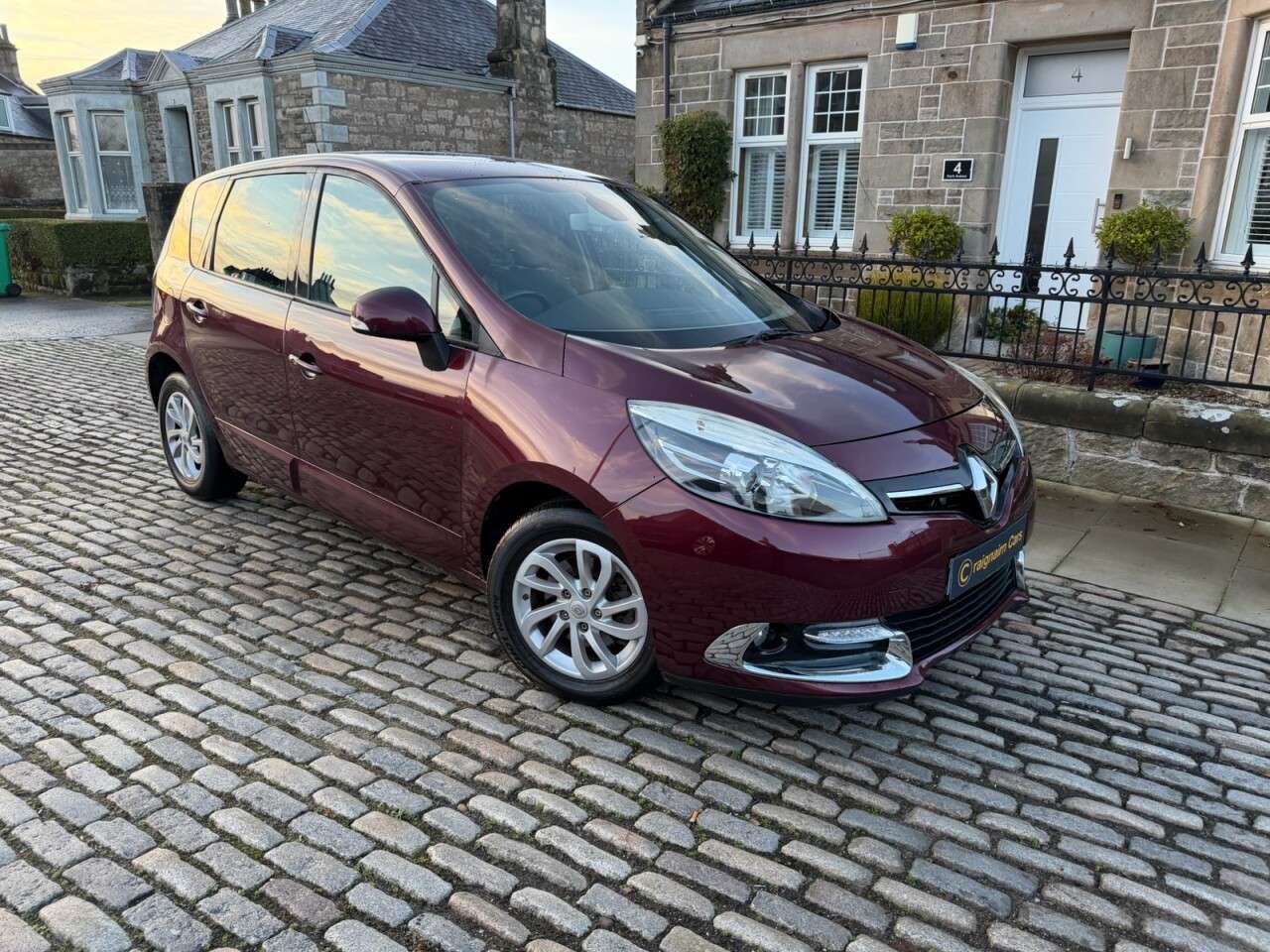 2014 RENAULT SCENIC 2014 RENAULT SCENIC