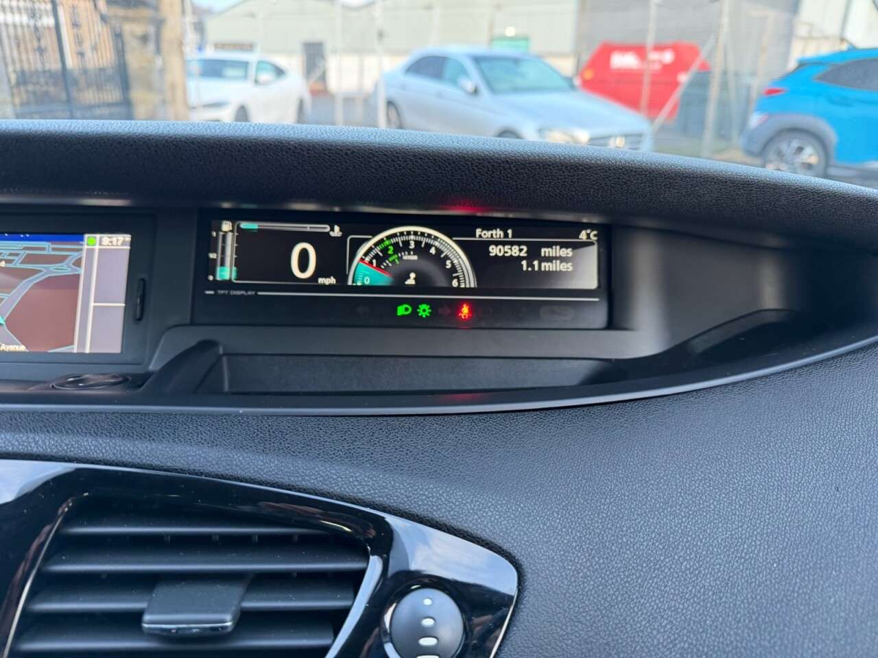 2014 RENAULT SCENIC 2014 RENAULT SCENIC