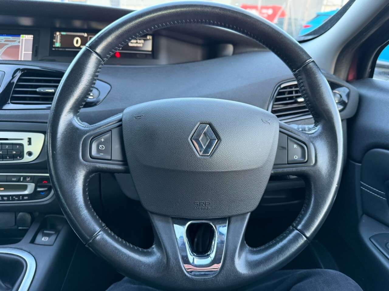 2014 RENAULT SCENIC 2014 RENAULT SCENIC