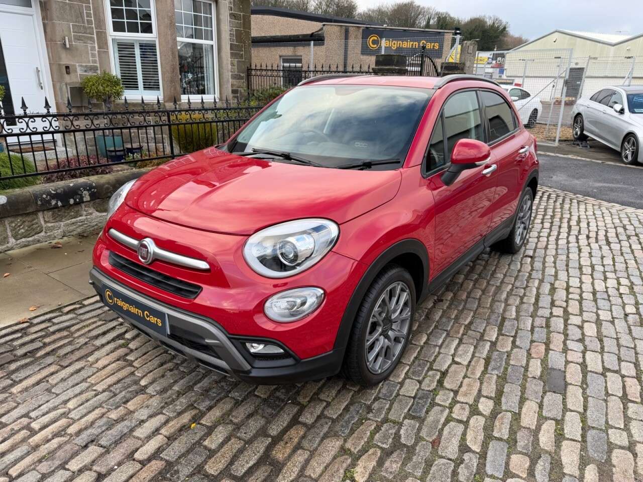 A 2016 FIAT 500X 1.6 MultiJetII Cross Plus SUV 5dr Diesel Manual Euro 6 (s/s) (120 ps) Over A 2016 FIAT 500X 1.6 MultiJetII Cross Plus SUV 5dr Diesel Manual Euro 6 (s/s) (120 ps) Over