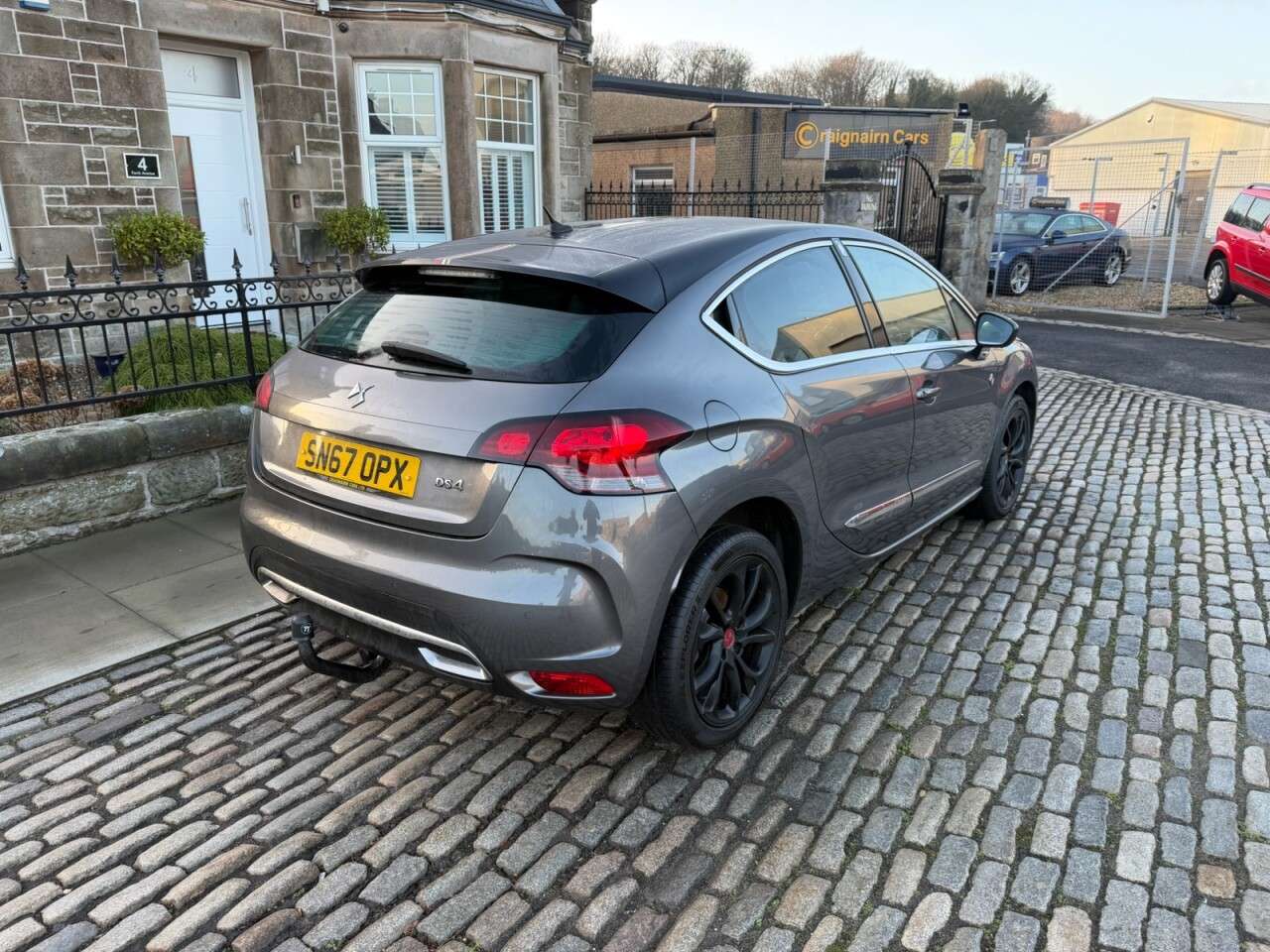 A 2017 DS AUTOMOBILES DS 4 1.6 BlueHDi Performance Line Hatchback 5dr Diesel Manual Euro 6 (s/s) (120 A 2017 DS AUTOMOBILES DS 4 1.6 BlueHDi Performance Line Hatchback 5dr Diesel Manual Euro 6 (s/s) (120