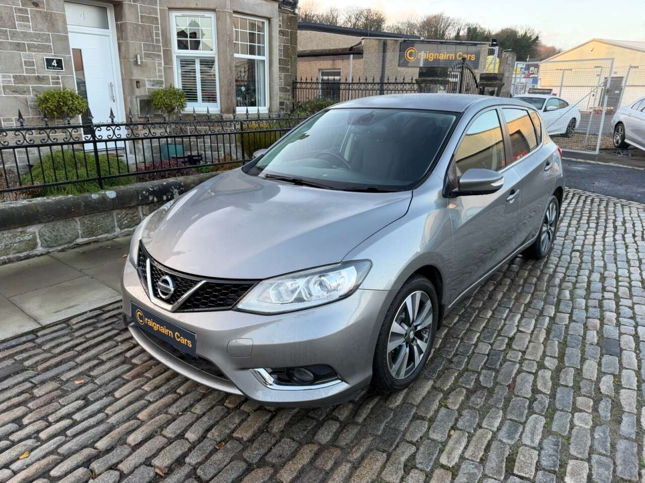 A 2015 NISSAN PULSAR 1.5 dCi n-tec Hatchback 5dr Diesel Manual Euro 5 (s/s) (110 ps) Over 100 ca A 2015 NISSAN PULSAR 1.5 dCi n-tec Hatchback 5dr Diesel Manual Euro 5 (s/s) (110 ps) Over 100 ca