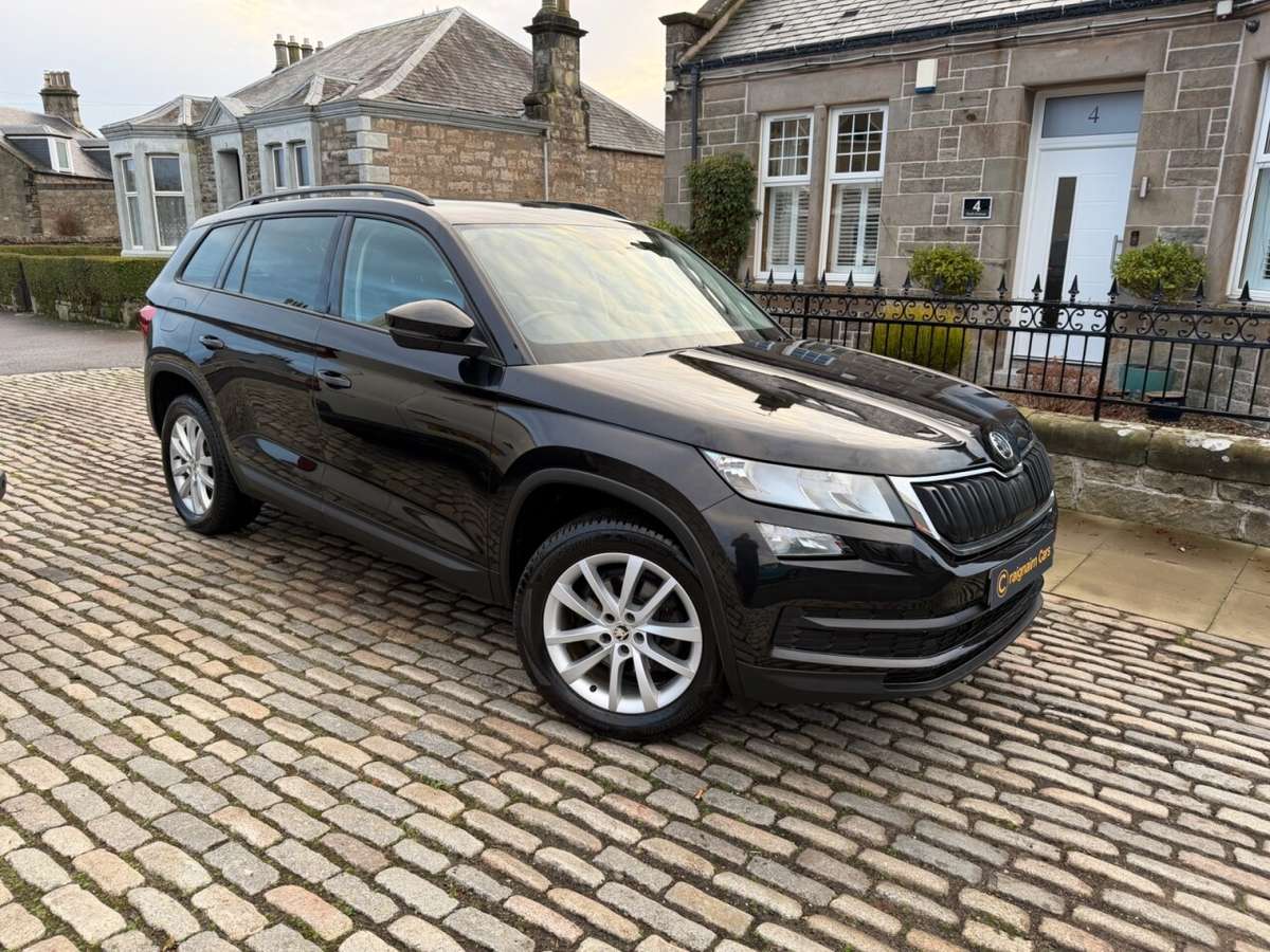 Check out this Skoda Kodiaq Diesel Manual