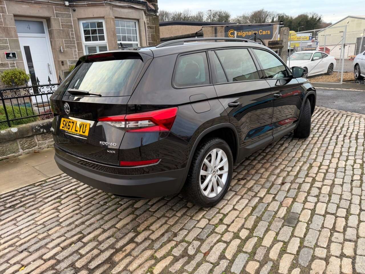 null SKODA KODIAQ null SKODA KODIAQ