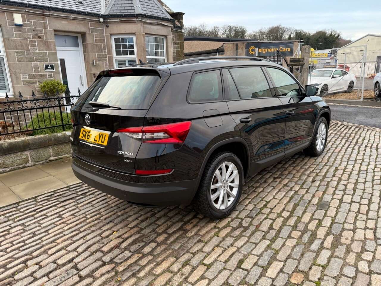 null SKODA KODIAQ null SKODA KODIAQ
