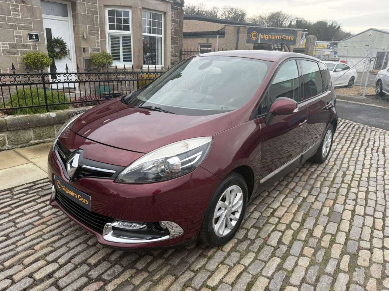 2015 RENAULT SCENIC 2015 RENAULT SCENIC