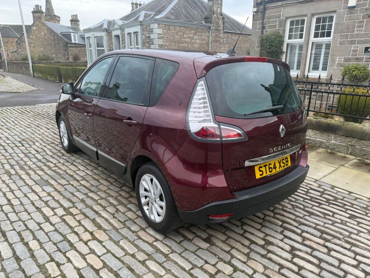 2015 RENAULT SCENIC 2015 RENAULT SCENIC