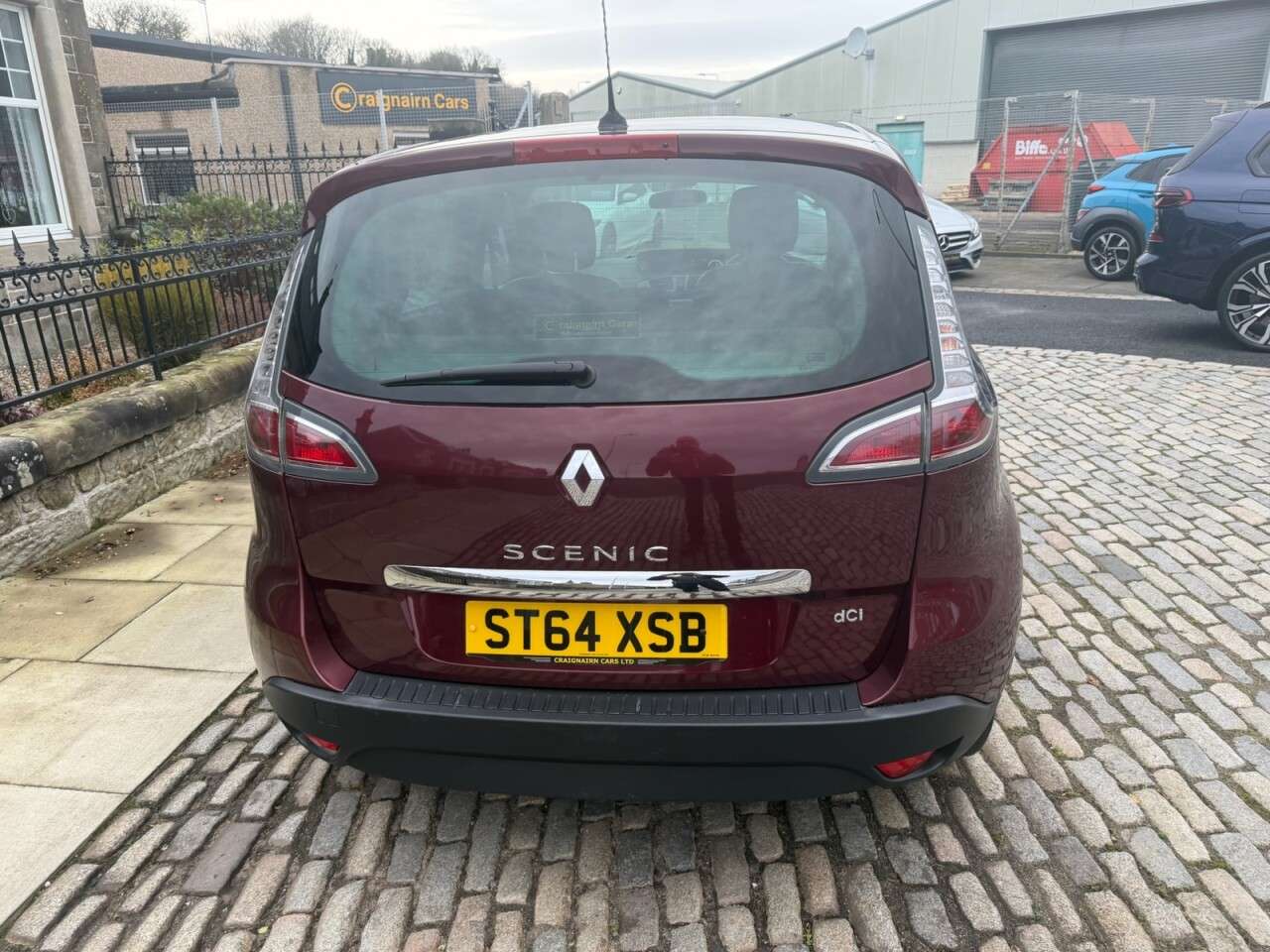2015 RENAULT SCENIC 2015 RENAULT SCENIC