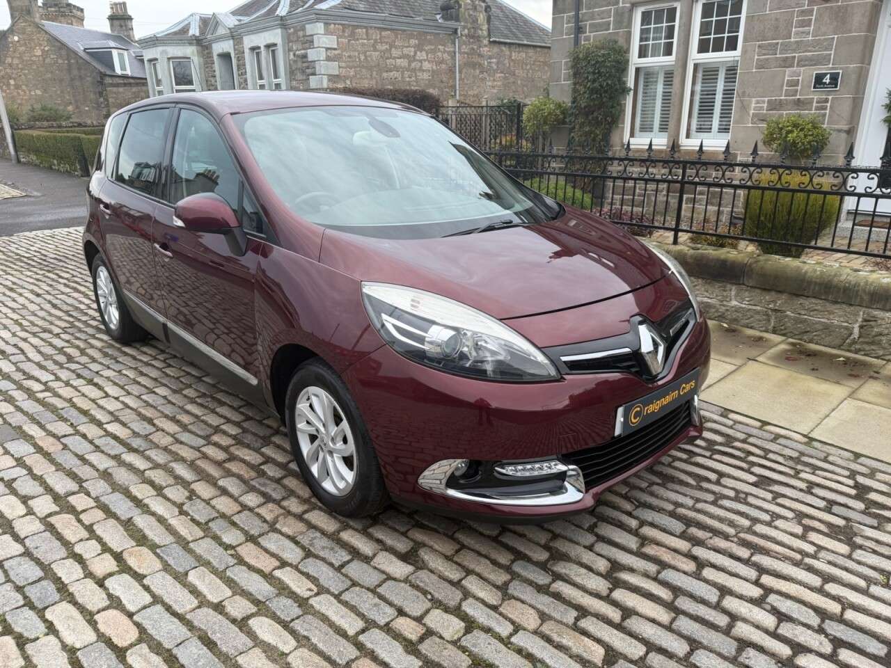 2015 RENAULT SCENIC 2015 RENAULT SCENIC
