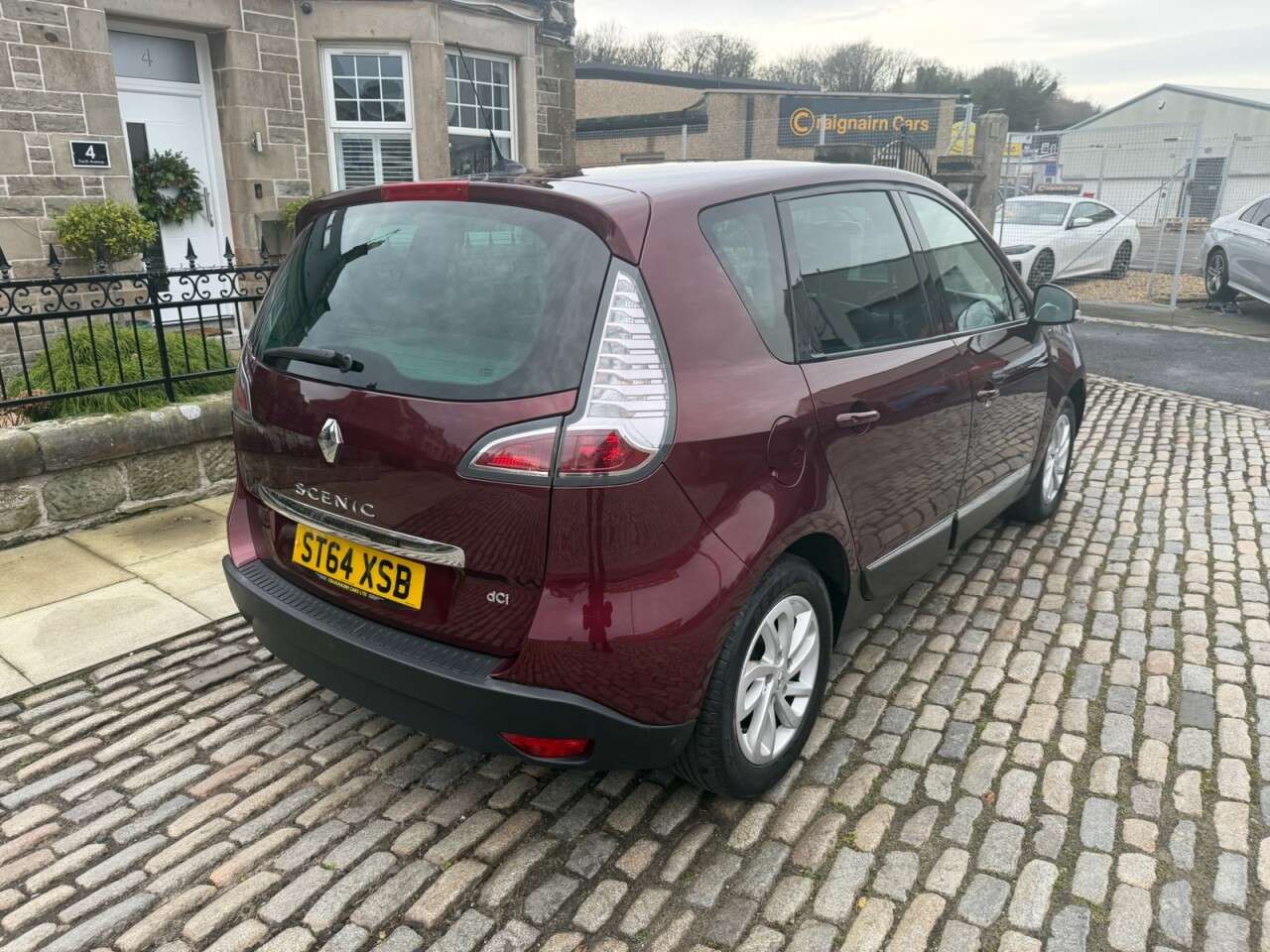 2015 RENAULT SCENIC 2015 RENAULT SCENIC