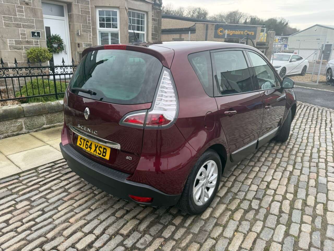 2015 RENAULT SCENIC 2015 RENAULT SCENIC