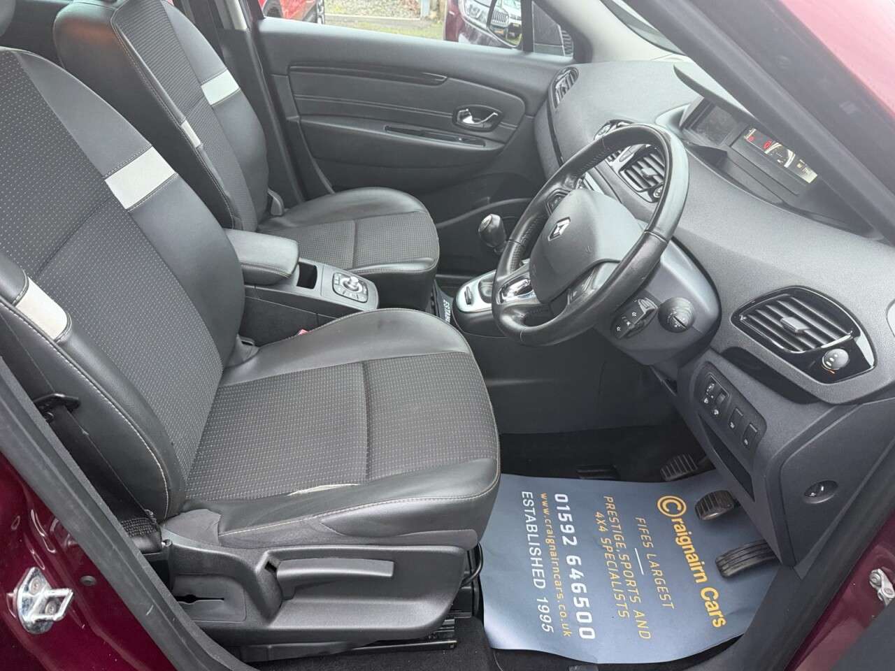 2015 RENAULT SCENIC 2015 RENAULT SCENIC