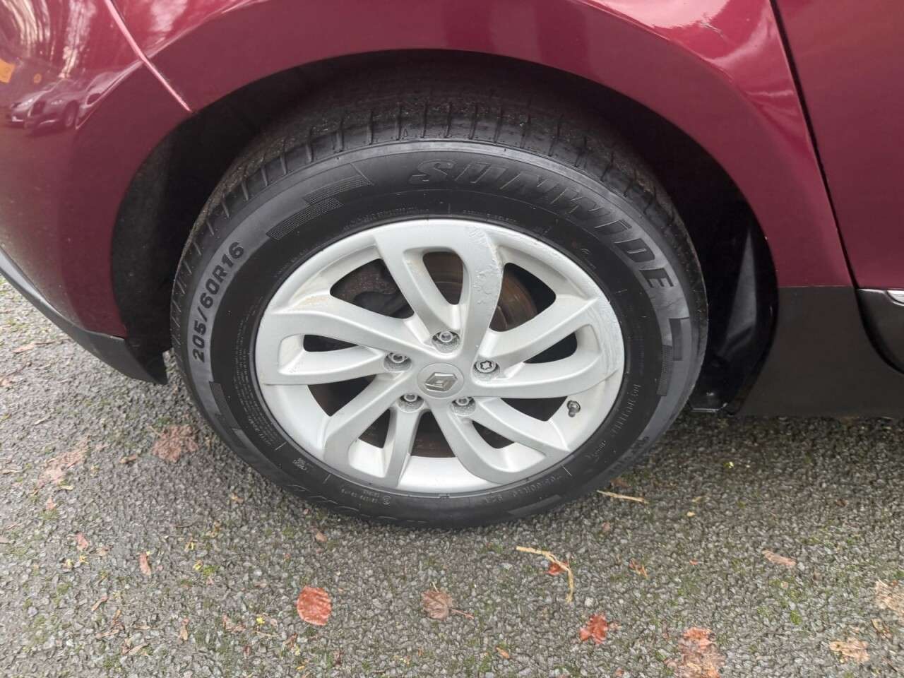 2015 RENAULT SCENIC 2015 RENAULT SCENIC