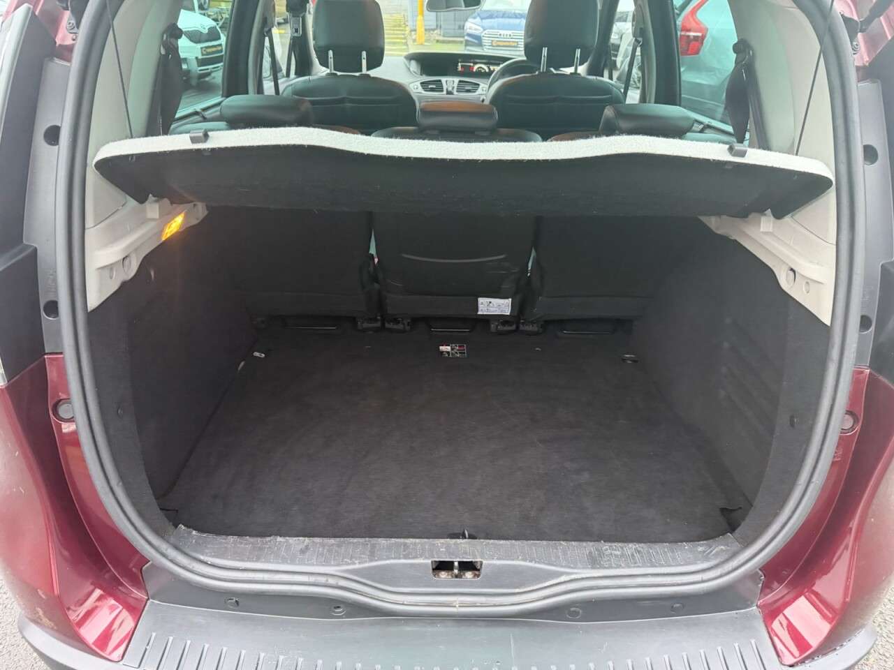 2015 RENAULT SCENIC 2015 RENAULT SCENIC